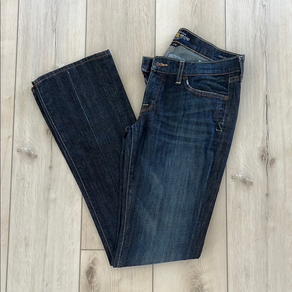 Lucky Brand Dark Indigo Flare Jeans